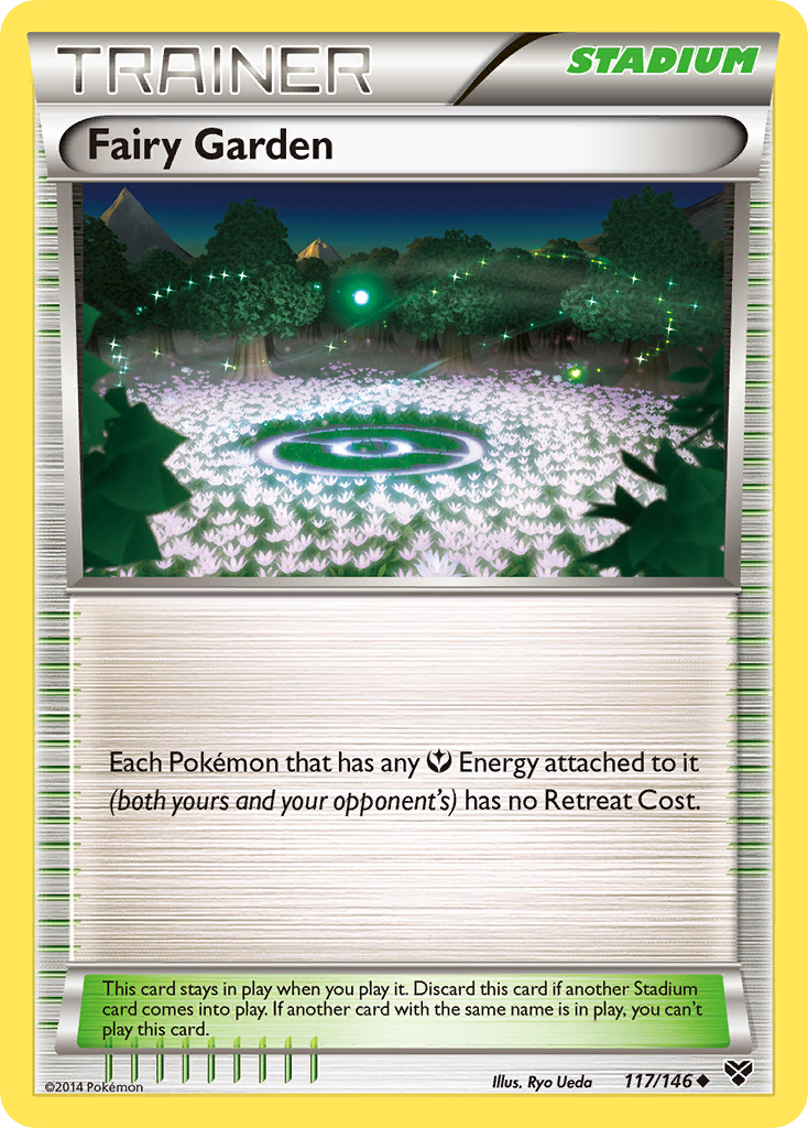 Fairy Garden (117/146) [XY: Base Set] | Exor Games Summserside