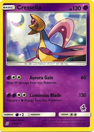 Cresselia (87/236) (Mewtwo Deck) [Battle Academy 2020] | Exor Games Summserside