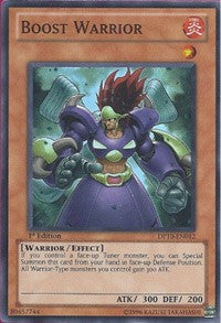 Boost Warrior [DP10-EN012] Super Rare | Exor Games Summserside