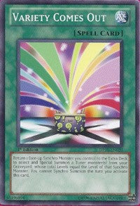 Variety Comes Out [DP10-EN020] Common | Exor Games Summserside