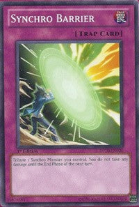 Synchro Barrier [DP10-EN026] Common | Exor Games Summserside