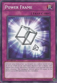 Power Frame [DP10-EN027] Common | Exor Games Summserside