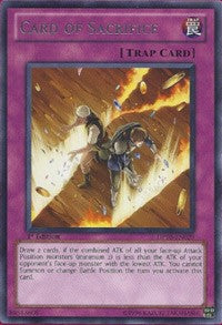 Card of Sacrifice [DP10-EN029] Rare | Exor Games Summserside