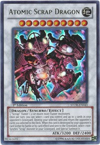 Atomic Scrap Dragon [STOR-EN043] Ultra Rare | Exor Games Summserside