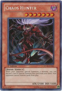 Chaos Hunter [STOR-EN085] Secret Rare | Exor Games Summserside