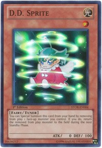 D.D. Sprite [STOR-EN004] Super Rare | Exor Games Summserside