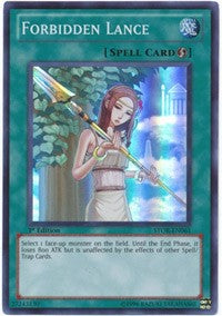 Forbidden Lance [STOR-EN061] Super Rare | Exor Games Summserside