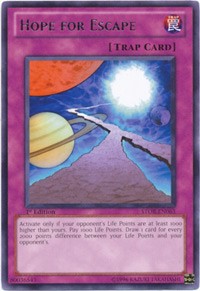 Hope for Escape [STOR-EN063] Rare | Exor Games Summserside