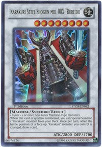 Karakuri Steel Shogun mdl 00X "Bureido" [STOR-EN042] Ultra Rare | Exor Games Summserside