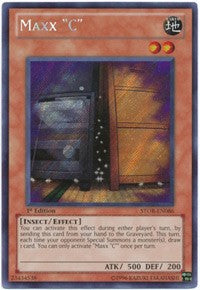 Maxx "C" [STOR-EN086] Secret Rare | Exor Games Summserside