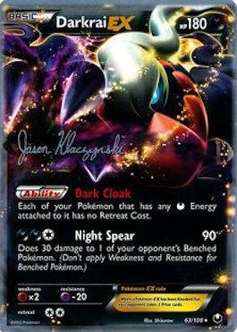 Darkrai EX (63/108) (Darkrai Deck - Jason Klaczynski) [World Championships 2013] | Exor Games Summserside