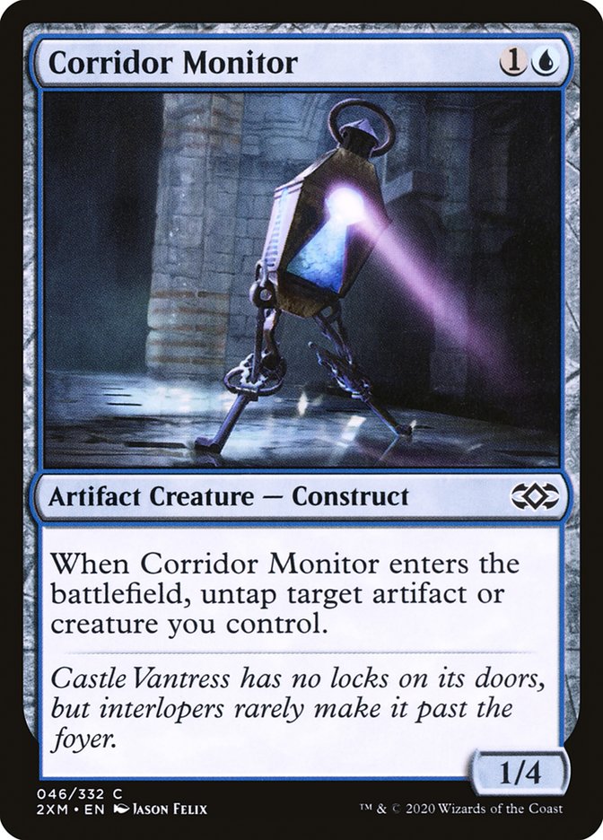 Corridor Monitor [Double Masters] | Exor Games Summserside