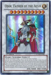 Odin, Father of the Aesir [STOR-EN040] Ultra Rare | Exor Games Summserside