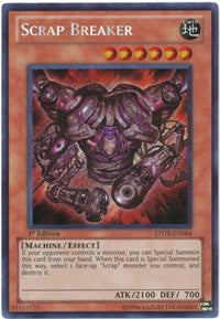 Scrap Breaker [STOR-EN084] Secret Rare | Exor Games Summserside