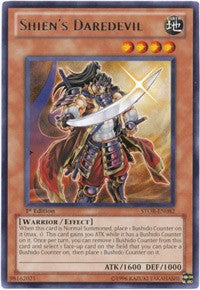 Shien's Daredevil [STOR-EN082] Rare | Exor Games Summserside