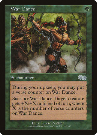 War Dance [Urza's Saga] | Exor Games Summserside