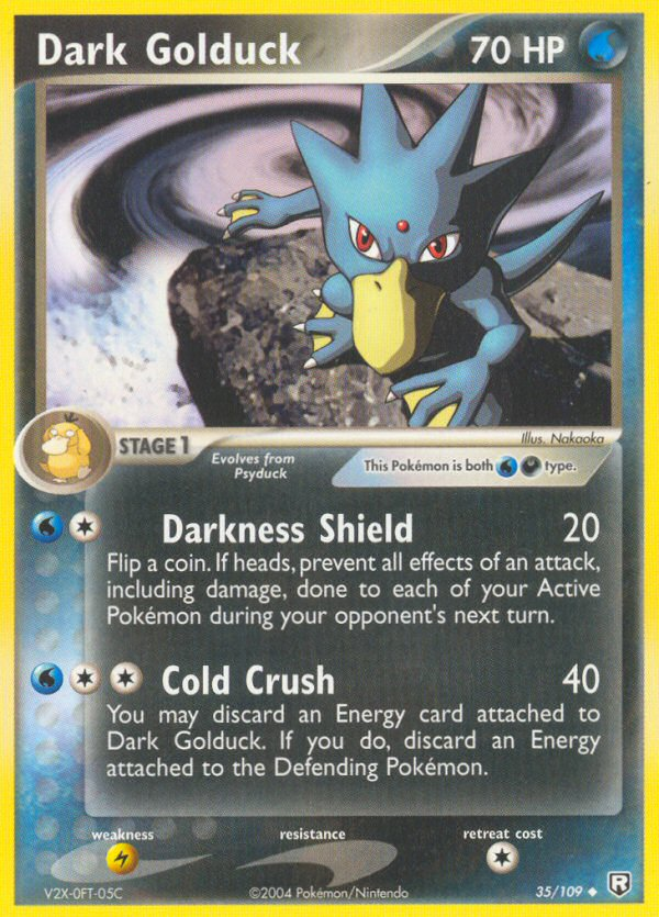 Dark Golduck (35/109) [EX: Team Rocket Returns] | Exor Games Summserside