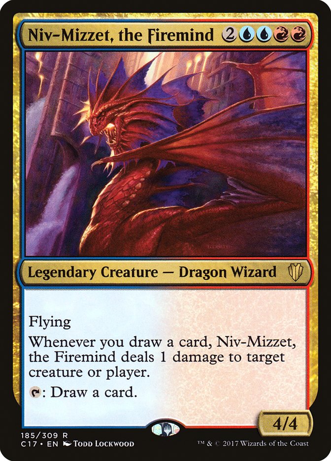 Niv-Mizzet, the Firemind [Commander 2017] | Exor Games Summserside