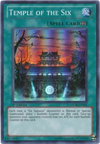 Temple of the Six [STOR-EN051] Super Rare | Exor Games Summserside