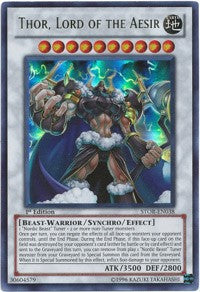 Thor, Lord of the Aesir [STOR-EN038] Ultra Rare | Exor Games Summserside