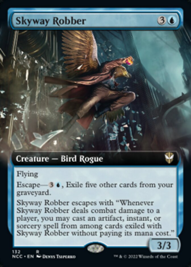 Skyway Robber (Extended Art) [Streets of New Capenna Commander] | Exor Games Summserside