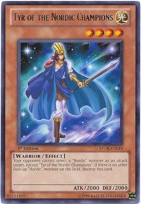 Tyr of the Nordic Champions [STOR-EN019] Rare | Exor Games Summserside