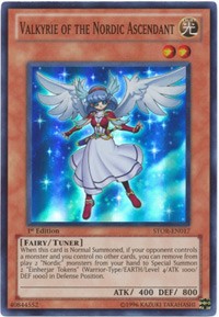 Valkyrie of the Nordic Ascendant [STOR-EN017] Super Rare | Exor Games Summserside