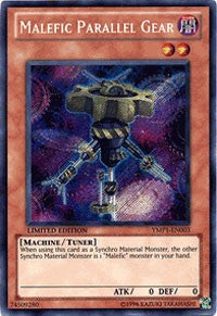 Malefic Parallel Gear [YMP1-EN003] Secret Rare | Exor Games Summserside