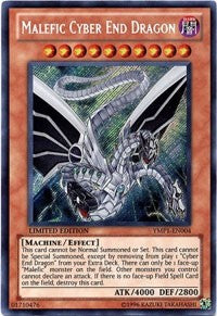 Malefic Cyber End Dragon [YMP1-EN004] Secret Rare | Exor Games Summserside