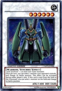 Junk Gardna [YMP1-EN006] Secret Rare | Exor Games Summserside