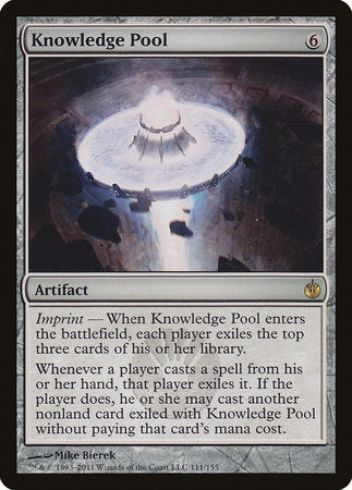 Knowledge Pool [Mirrodin Besieged] | Exor Games Summserside