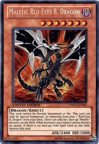 Malefic Red-Eyes B. Dragon [YMP1-EN001] Secret Rare | Exor Games Summserside