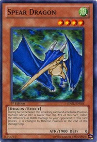 Spear Dragon [SDDL-EN016] Common | Exor Games Summserside