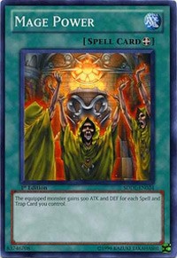 Mage Power [SDDL-EN024] Common | Exor Games Summserside