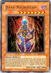 Dark Necrofear [DB2-EN004] Ultra Rare | Exor Games Summserside