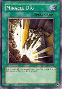 Miracle Dig [DB2-EN032] Common | Exor Games Summserside