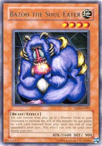 Bazoo the Soul-Eater [DB2-EN003] Rare | Exor Games Summserside