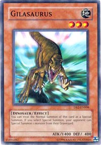 Gilasaurus [DB2-EN008] Common | Exor Games Summserside