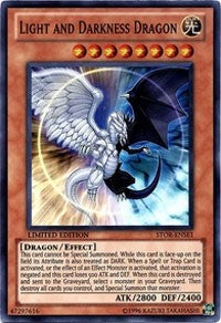 Light and Darkness Dragon [STOR-ENSE1] Super Rare | Exor Games Summserside