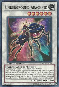 Underground Arachnid [DPC5-EN001] Super Rare | Exor Games Summserside