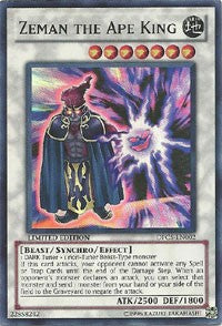 Zeman the Ape King [DPC5-EN002] Super Rare | Exor Games Summserside