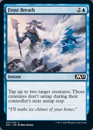 Frost Breath [Core Set 2021] | Exor Games Summserside