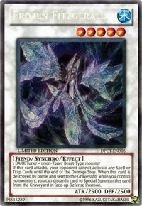 Frozen Fitzgerald [DPCT-EN005] Secret Rare | Exor Games Summserside