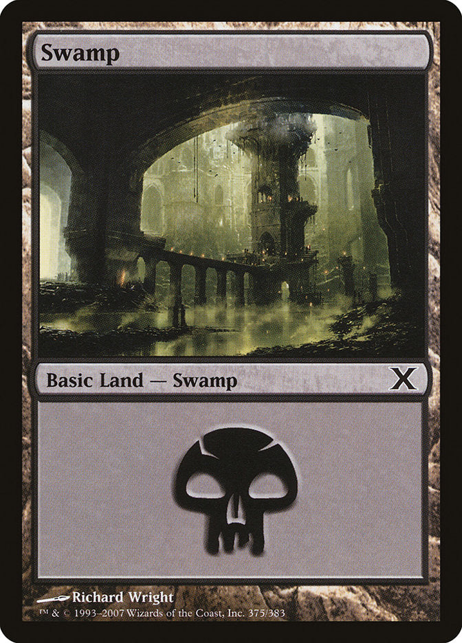 Swamp (375) [Tenth Edition] | Exor Games Summserside