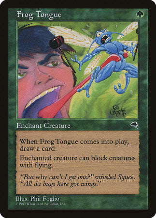 Frog Tongue [Tempest] | Exor Games Summserside