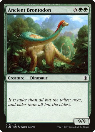 Ancient Brontodon [Ixalan] | Exor Games Summserside