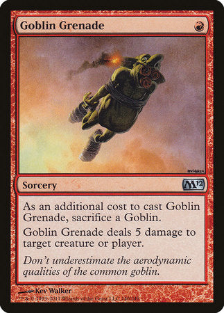 Goblin Grenade [Magic 2012] | Exor Games Summserside