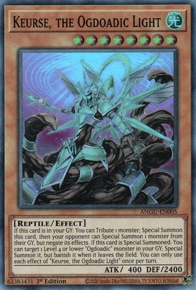 Keurse, the Ogdoadic Light (Super Rare) [ANGU-EN005] Super Rare | Exor Games Summserside
