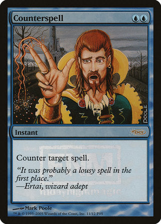 Counterspell [Friday Night Magic 2005] | Exor Games Summserside