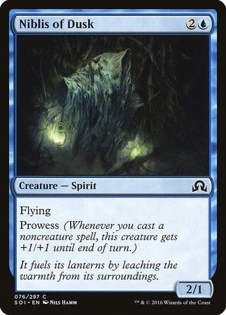 Niblis of Dusk [Shadows over Innistrad] | Exor Games Summserside
